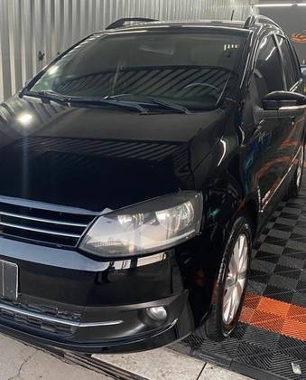 VOLKSWAGEN SPACEFOX 1.6 MI SPORTLINE 8V FLEX 4P AUTOMATIZADO